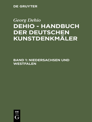 cover image of Niedersachsen und Westfalen
